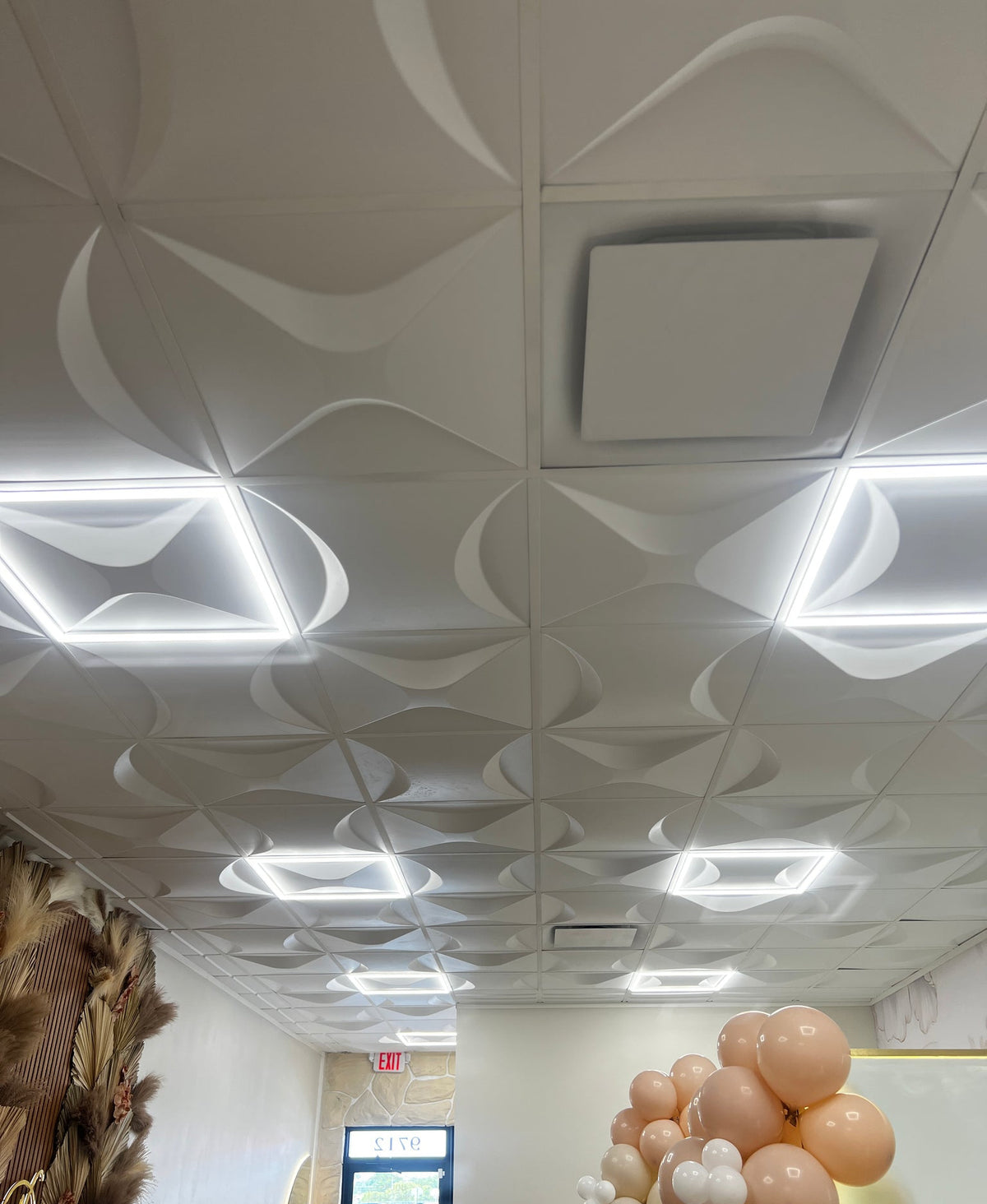 Bilbao - Mid-Century Modern Ceiling Tile