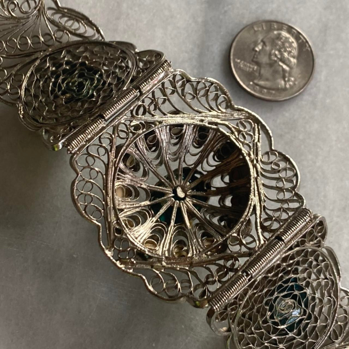 scarab bracelet - seriously iconic costume jewelry 🕸