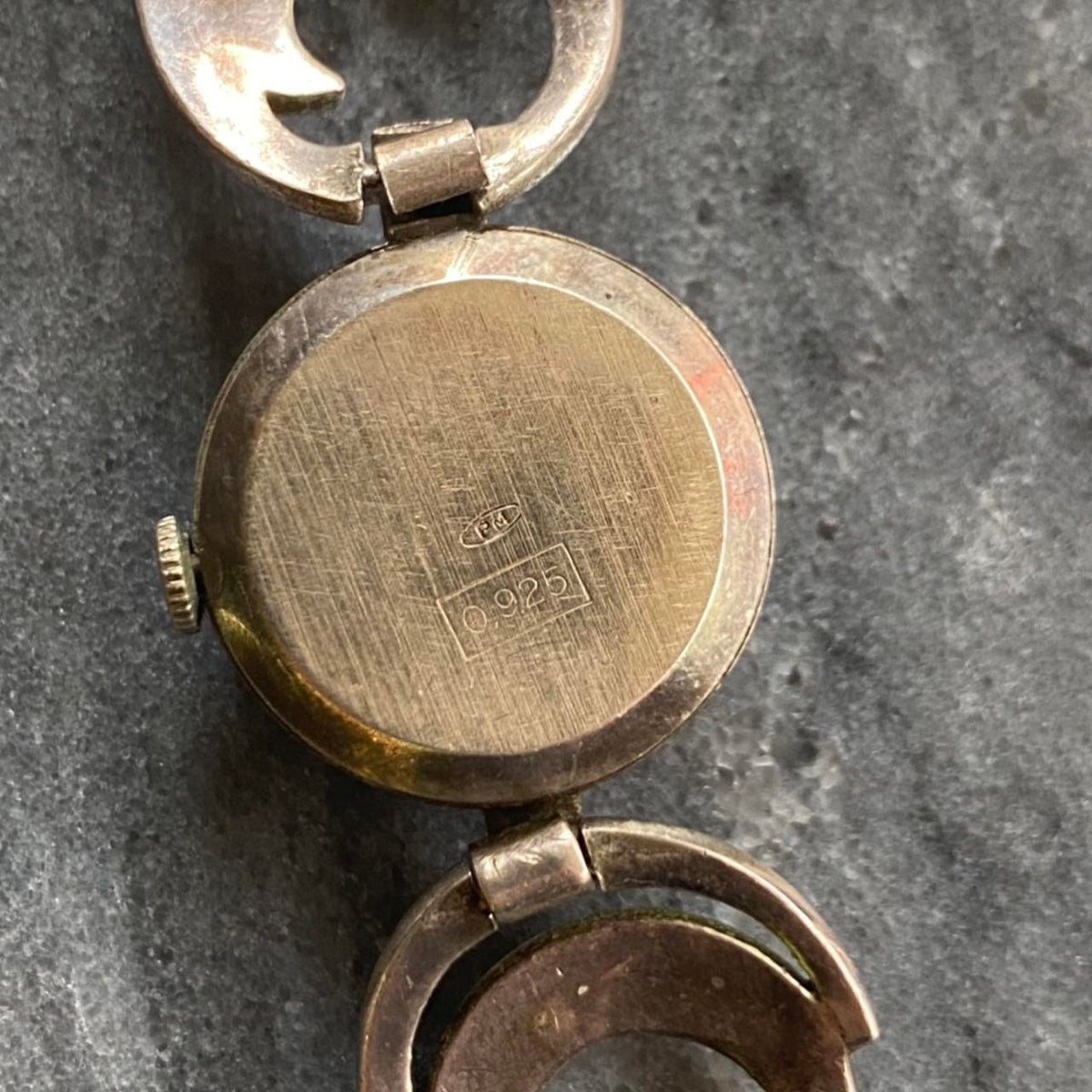 silver eminent watch