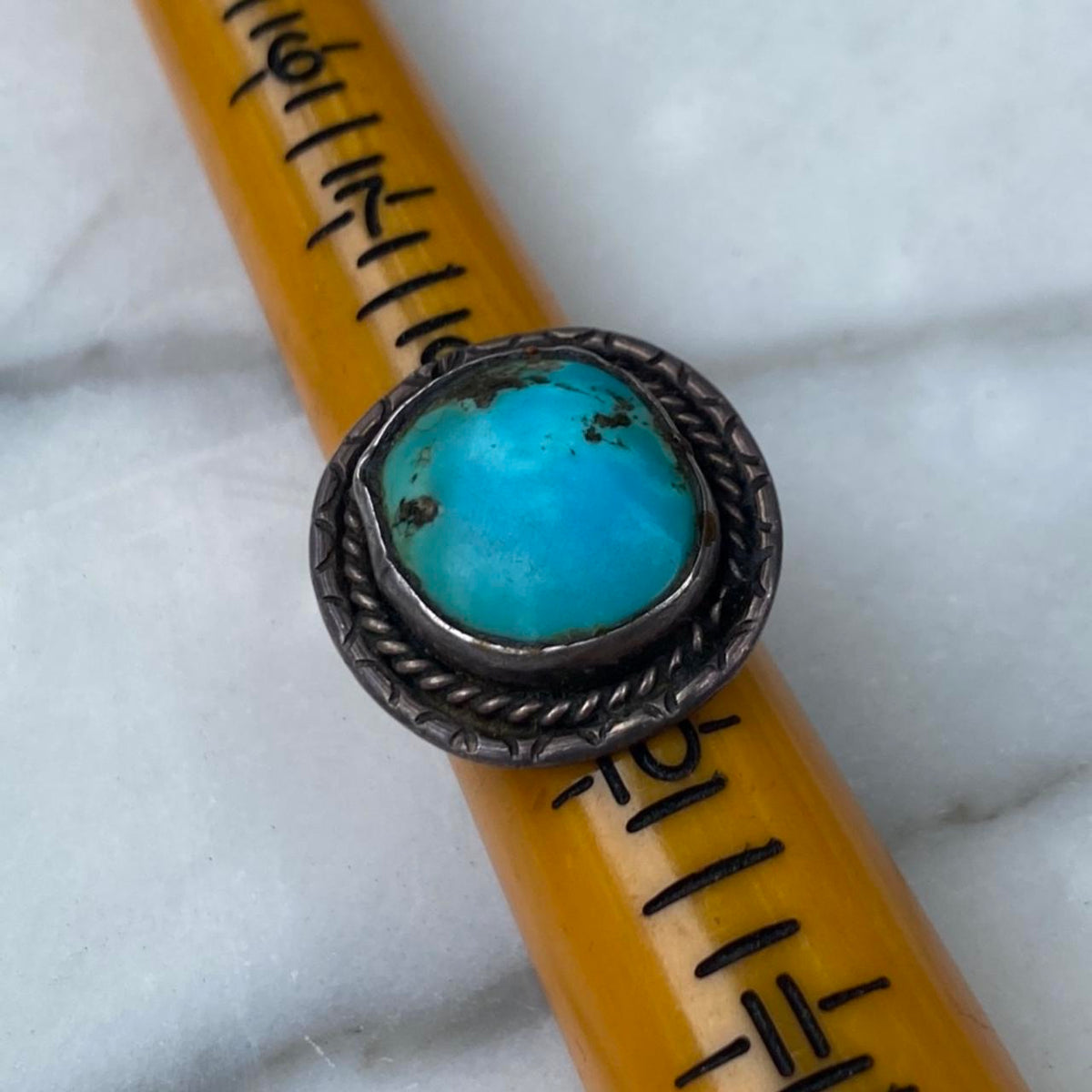 sterling silver with turquoise ring 🦋