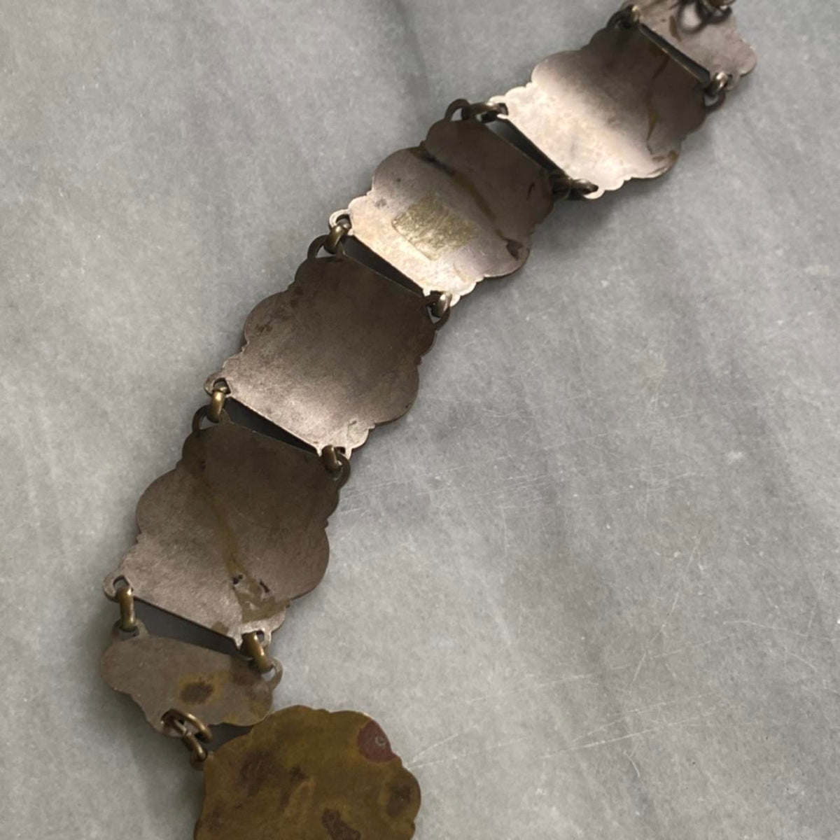 circa 1900s havana, cuba souvenir bracelet