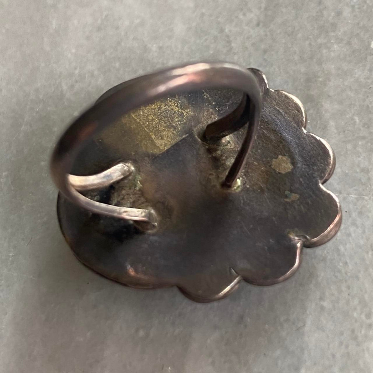 sterling silver and turquoise ring đź’™
