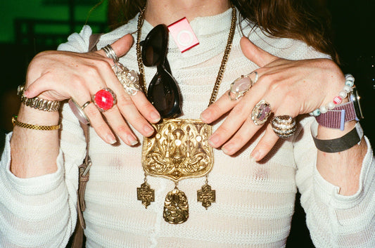 Blinged Out at The Club