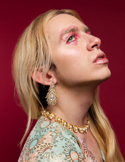 WAIF Magazine Cover Star - All 3 Looks Revisited