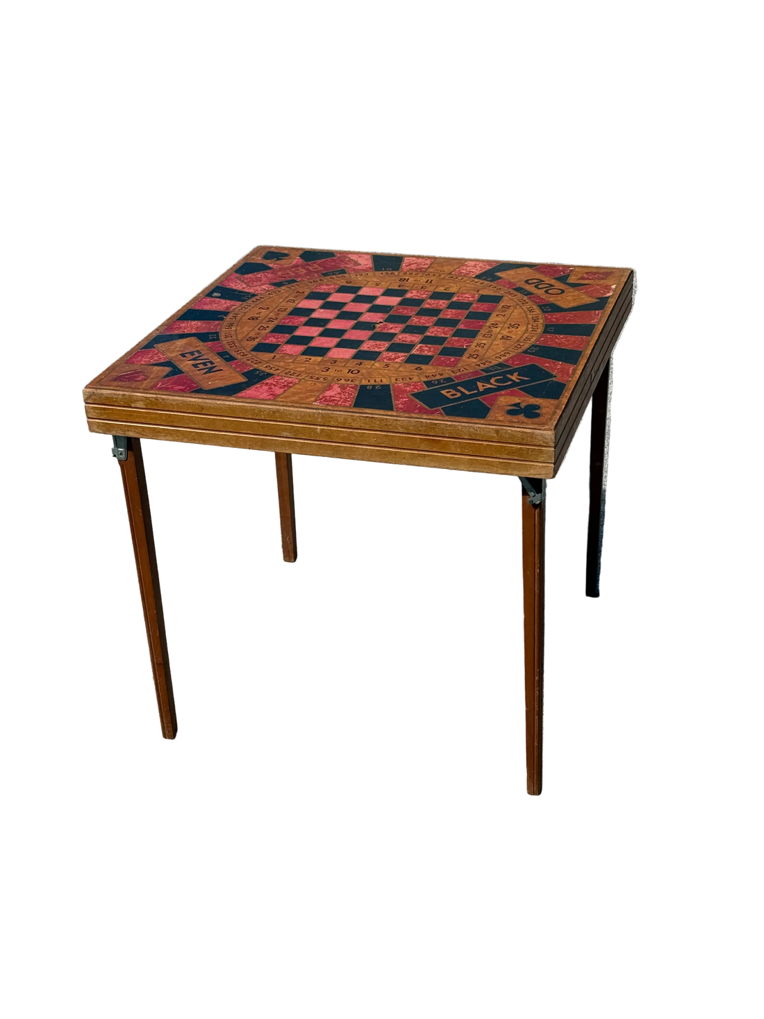 Product Spotlight: Antique Card Table with Roulette