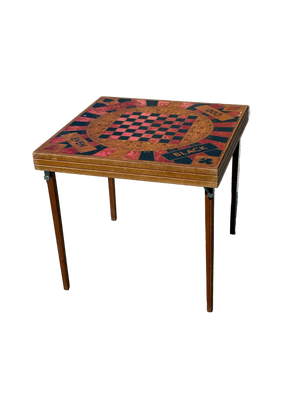 Product Spotlight: Antique Card Table with Roulette