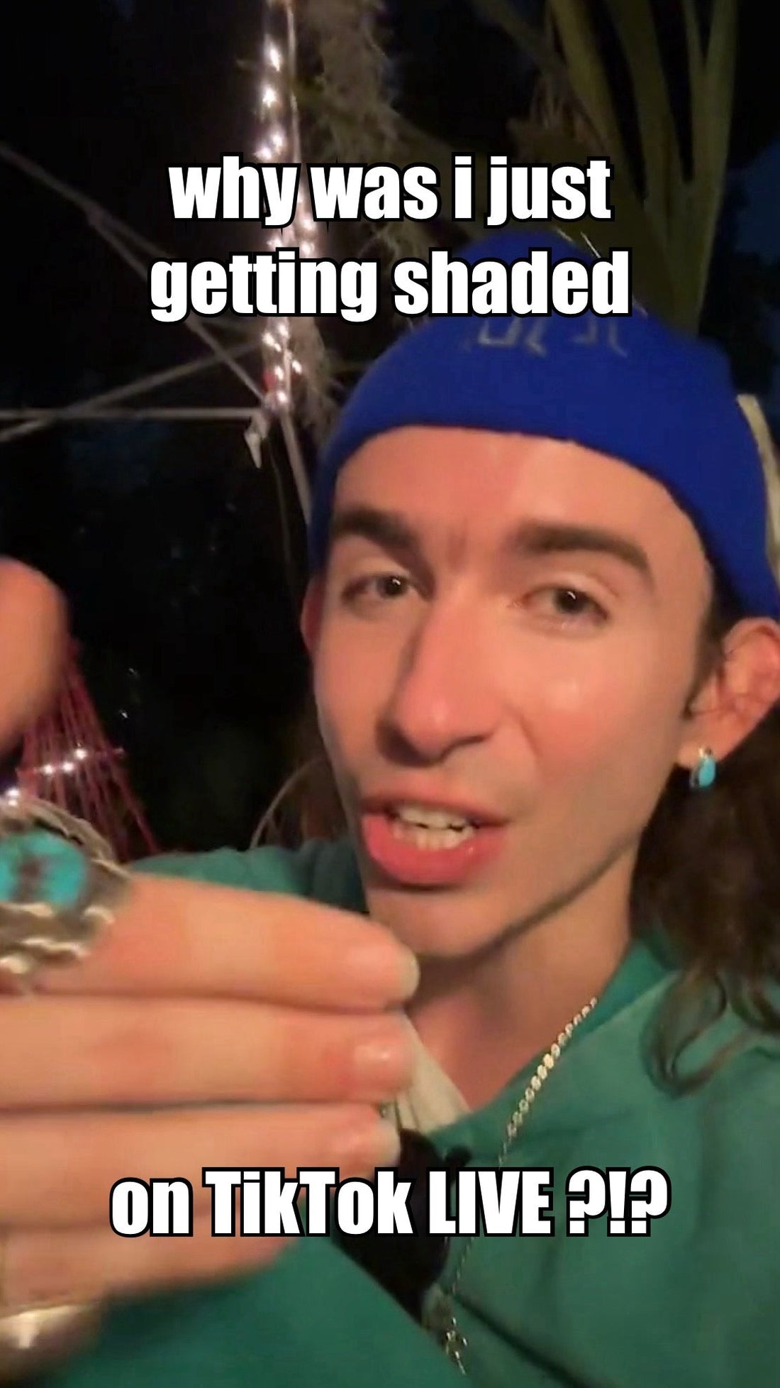 Catching Shade on Tiktok LIVE