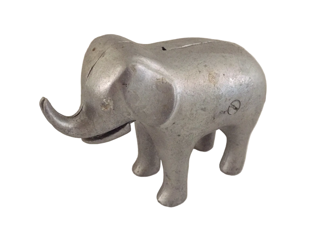 Featured Product: Vintage Aluminum Elephant Nut Cracker