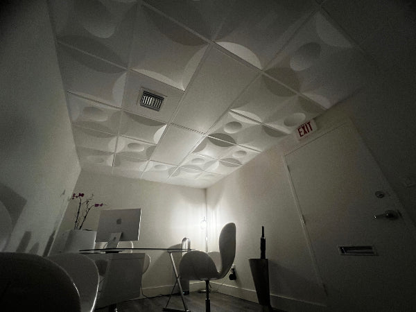 Globen - Brutalist Ceiling Tile