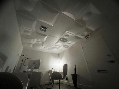 Globen - Brutalist Ceiling Tile