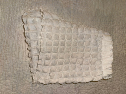 Madrag - White Puffy Short Shorts