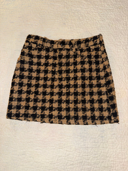 Forever 21 - Houndstooth Tweed Skirt