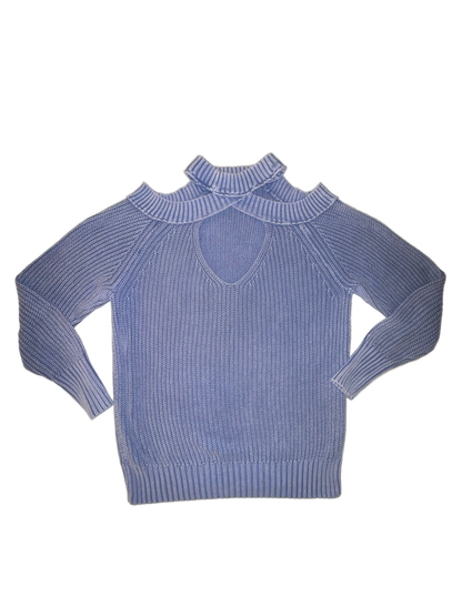Free People - Half Moon Bay Cold Shoulder Pullover Sweater