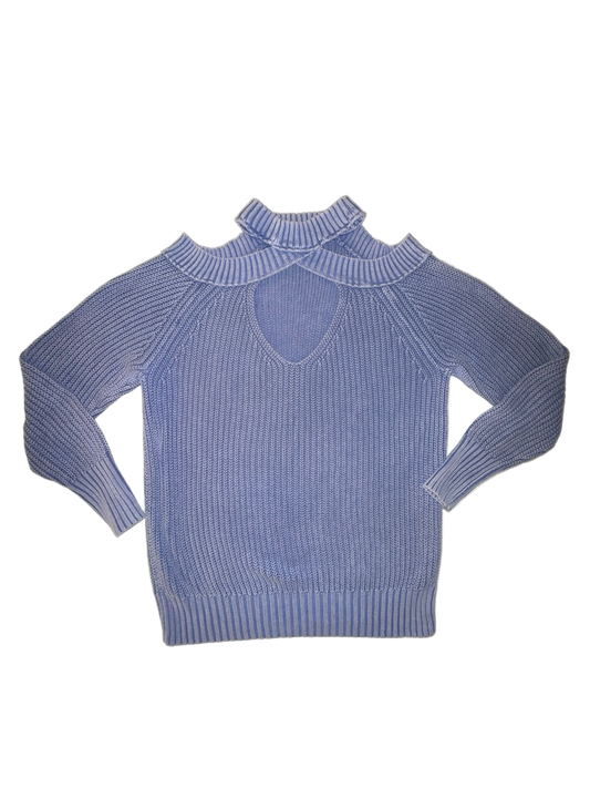 Free People - Half Moon Bay Cold Shoulder Pullover Sweater