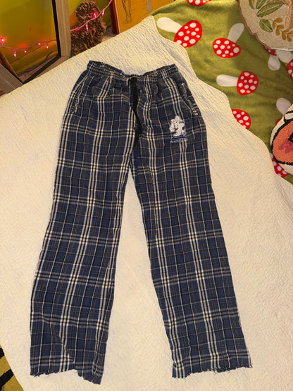 Pennant - Blue Plaid Wrestling Ram Lounge Pants
