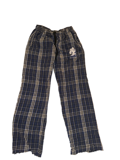 Pennant - Blue Plaid Wrestling Ram Lounge Pants
