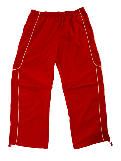 BDG - Red Piped Parachute Pant Joggers - Urban Outfitters