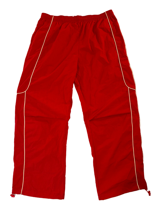 BDG - Red Piped Parachute Pant Joggers - Urban Outfitters