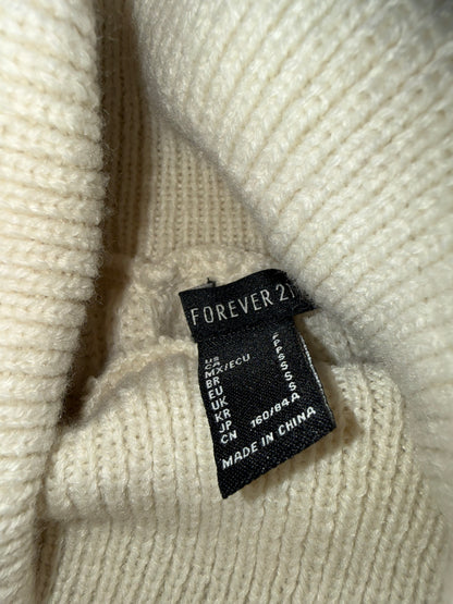 Forever 21 - 3D Textured Cream Sweater