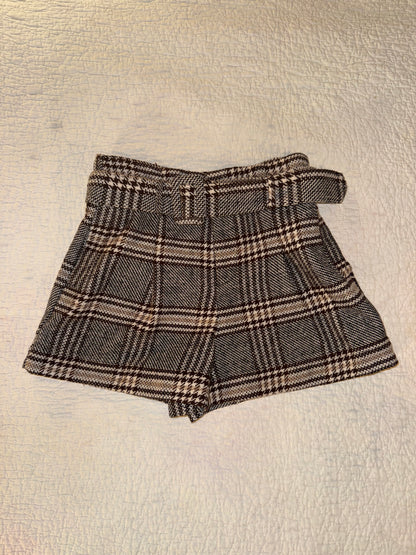 Haute Monde - Plaid and Houndstooth Shorts