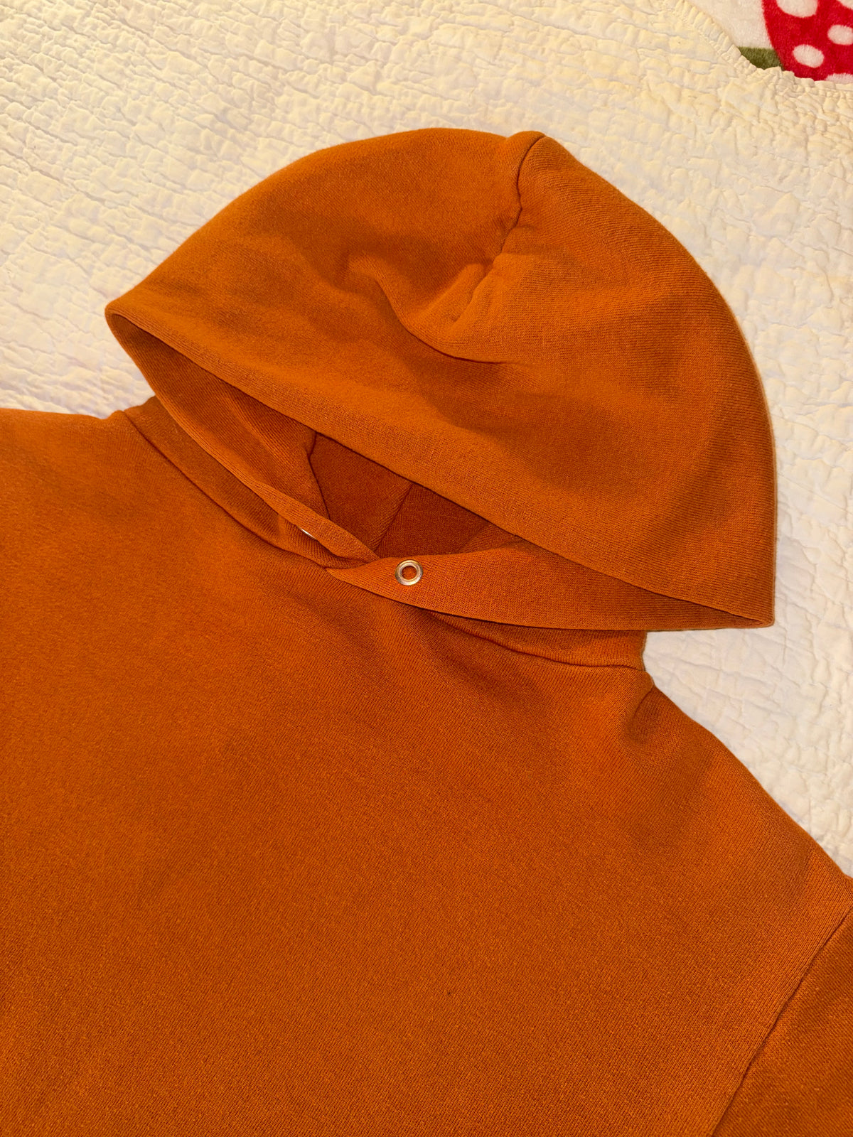 Jerzees - Super Sweats Solid Orange Athletic Hoodie in Basketball Color