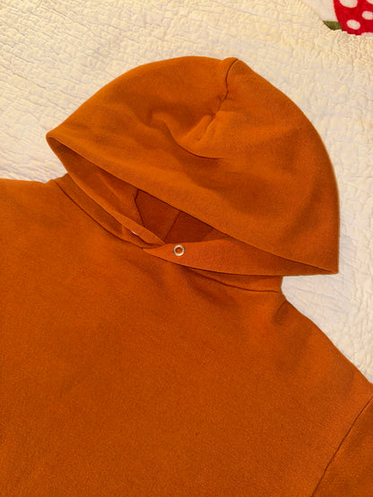 Jerzees - Super Sweats Solid Orange Athletic Hoodie in Basketball Color