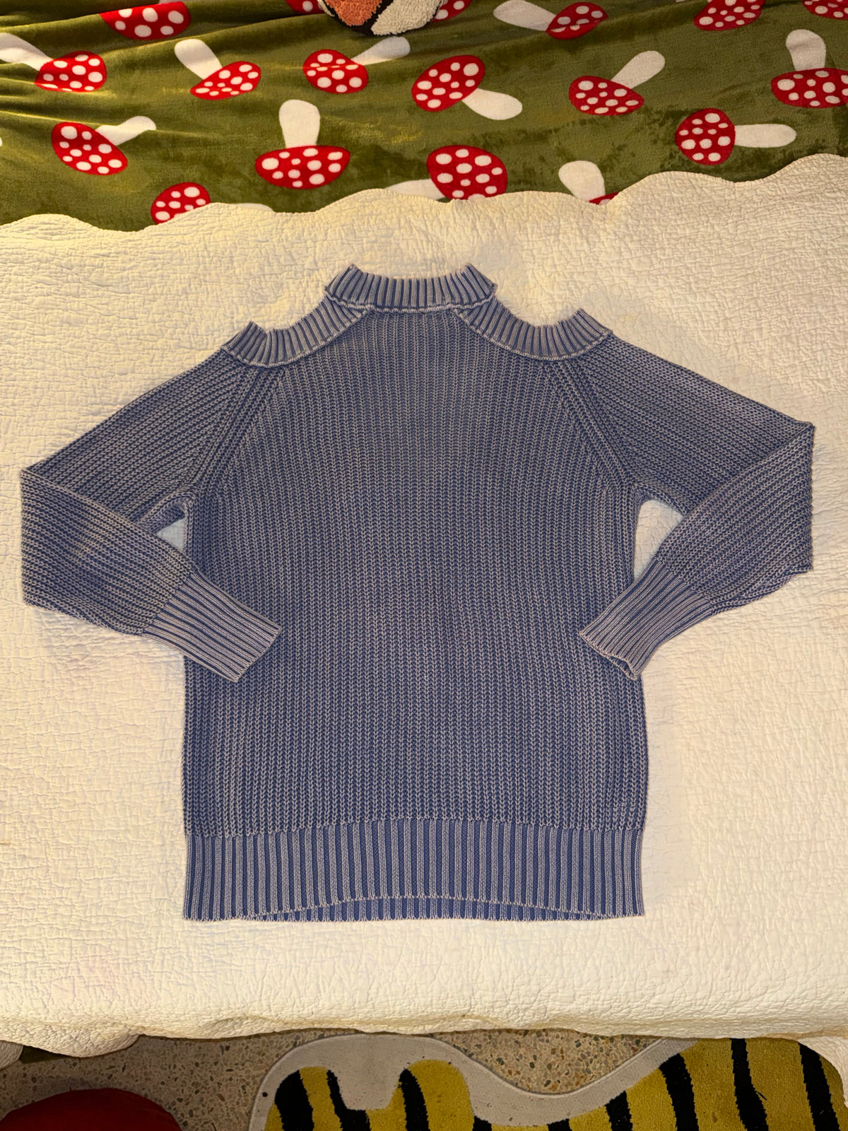Free People - Half Moon Bay Cold Shoulder Pullover Sweater