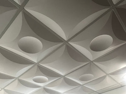 Globen - Brutalist Ceiling Tile