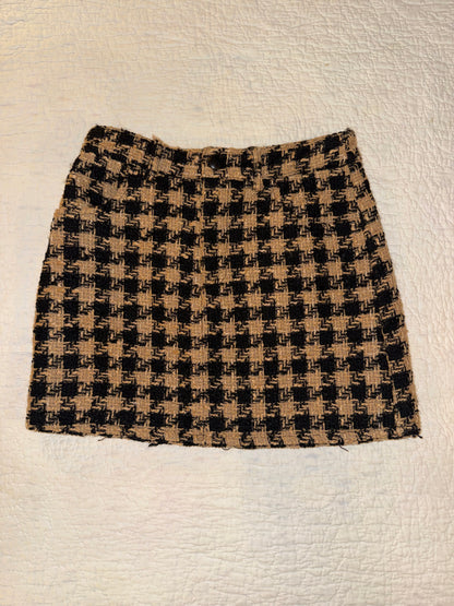 Forever 21 - Houndstooth Tweed Skirt