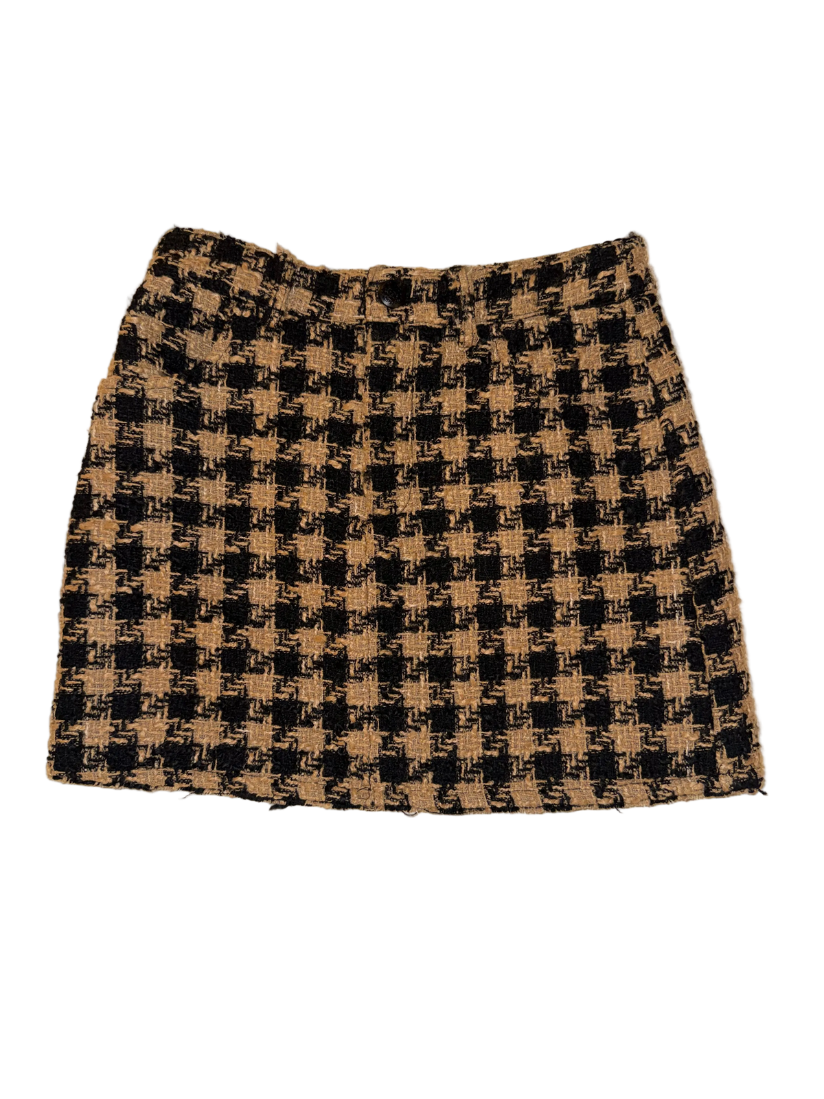 Forever 21 - Houndstooth Tweed Skirt