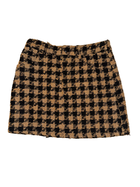 Forever 21 - Houndstooth Tweed Skirt