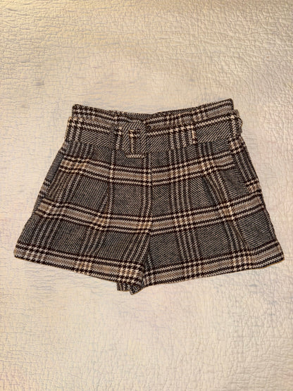 Haute Monde - Plaid and Houndstooth Shorts
