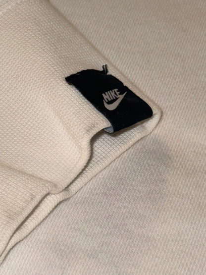 Nike - White “Just Do It” Sweatshirt