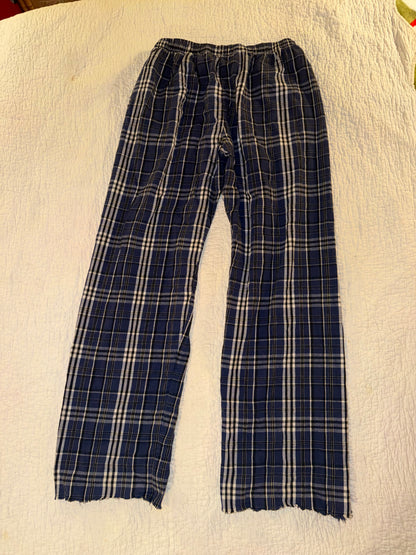 Pennant - Blue Plaid Wrestling Ram Lounge Pants