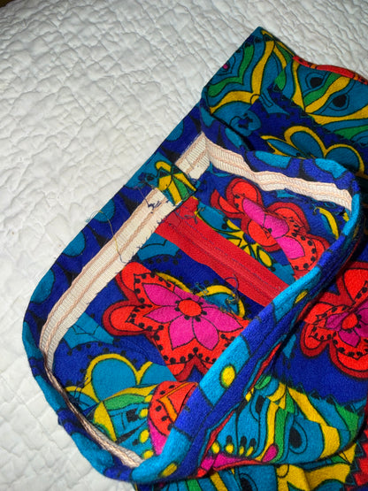 Authentic Vintage 70’s Skirt with Flowers