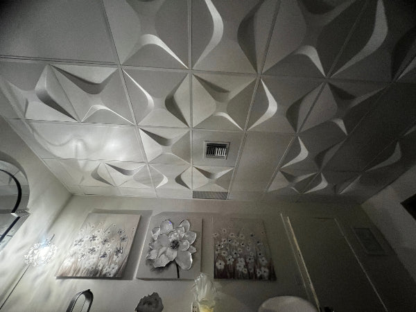 Bilbao - Mid-Century Modern Ceiling Tile