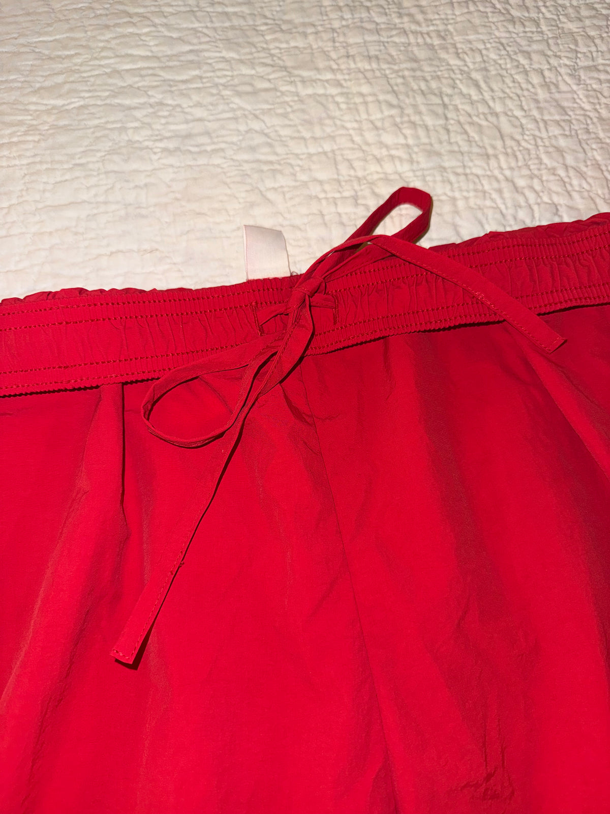 BDG - Red Piped Parachute Pant Joggers - Urban Outfitters