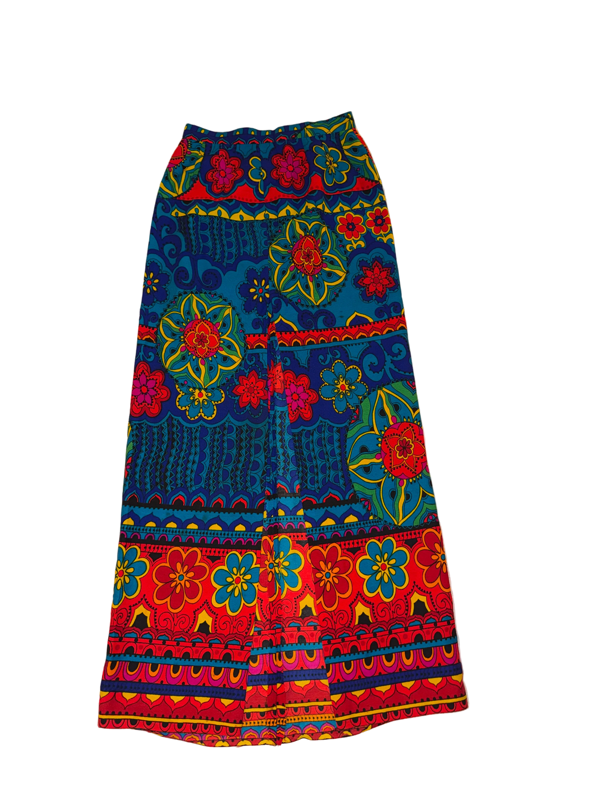 Authentic Vintage 70’s Skirt with Flowers