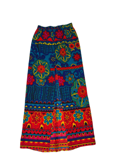 Authentic Vintage 70’s Skirt with Flowers