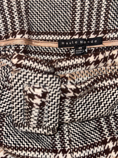 Haute Monde - Plaid and Houndstooth Shorts