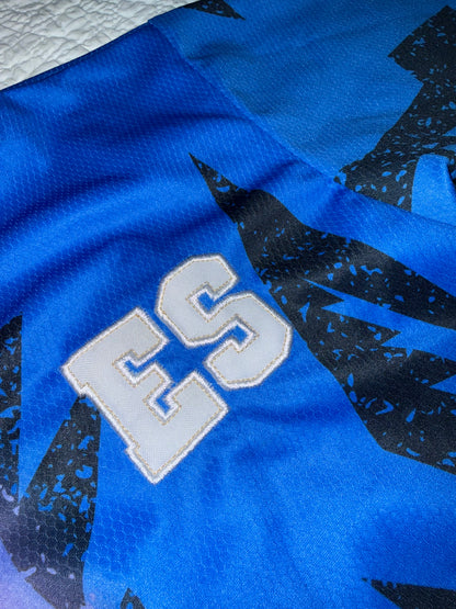 Club Internacional De Futbol - Commemorative Pink and Blue Messi Jersey