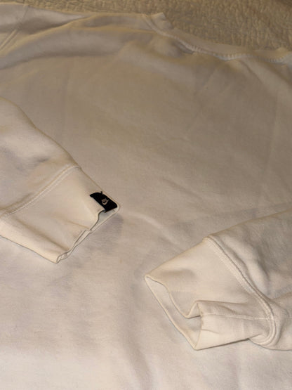 Nike - White “Just Do It” Sweatshirt