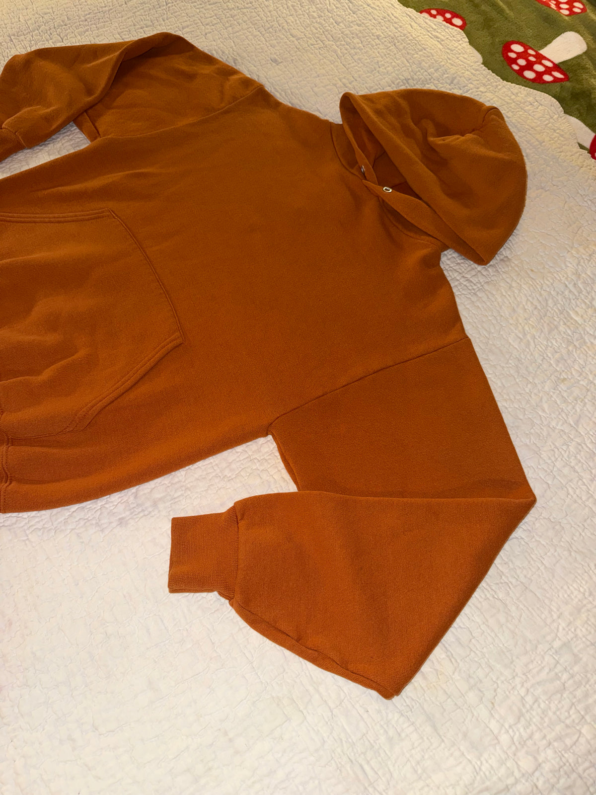 Jerzees - Super Sweats Solid Orange Athletic Hoodie in Basketball Color
