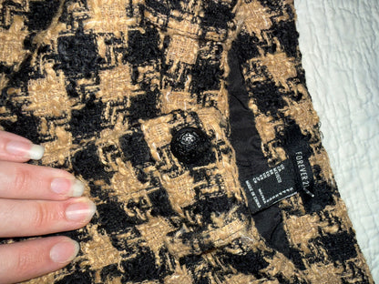 Forever 21 - Houndstooth Tweed Skirt