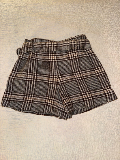 Haute Monde - Plaid and Houndstooth Shorts