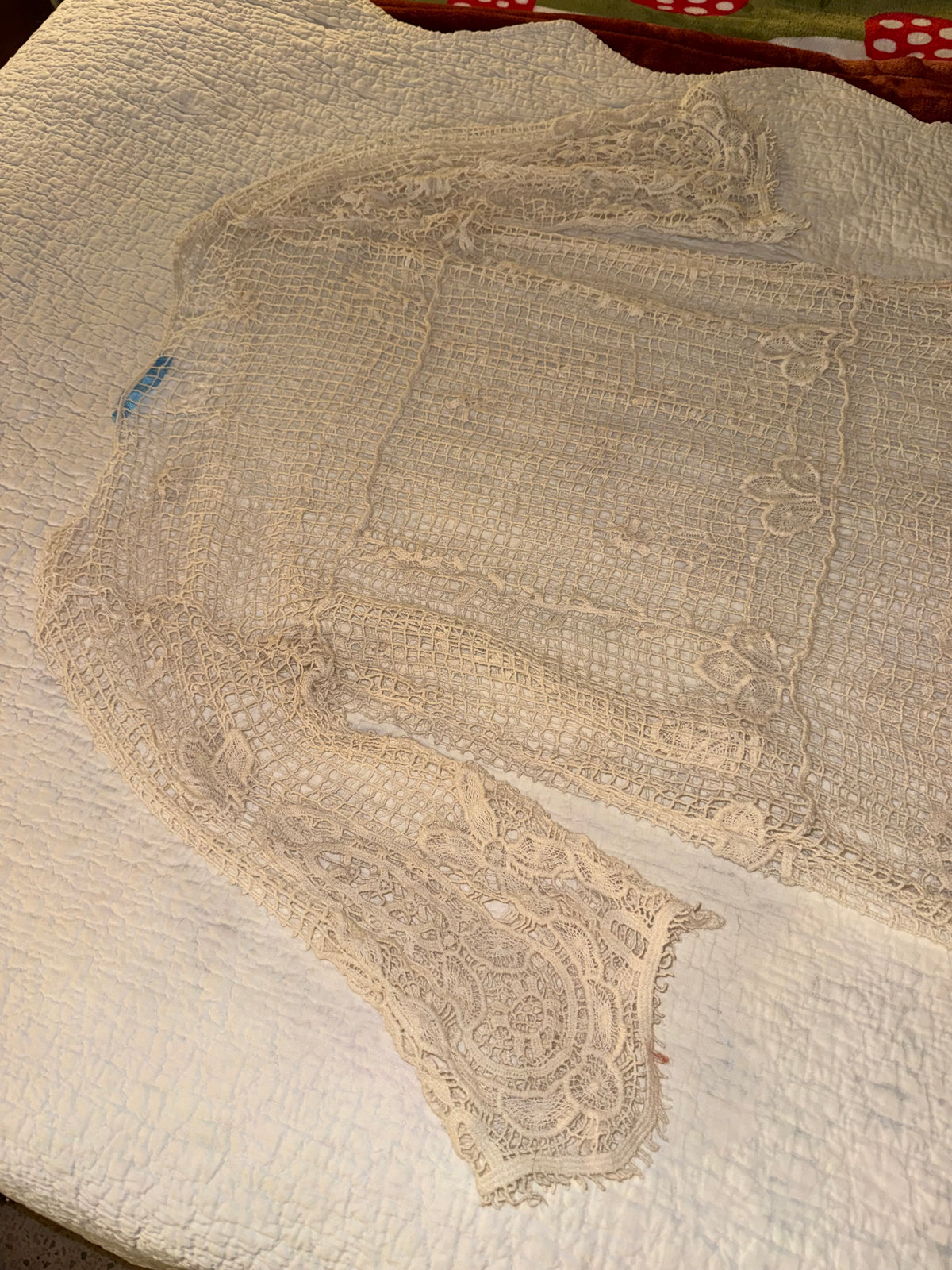 Solitaire Swim - Intricate Lace Beach Coverup