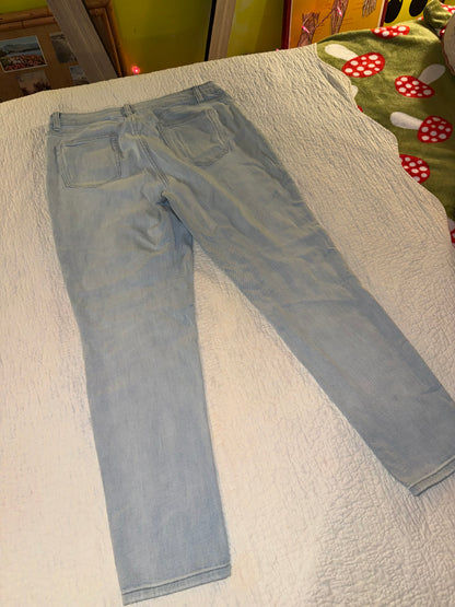 Soho Jeans - High Waist Boyfriend with Paint Splatter - New York Company
