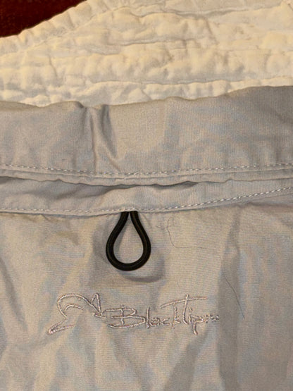 BlackTip - Big Catch Shirt - Cargo Pocket Fisherman Shirt in Beige 100% Cotton