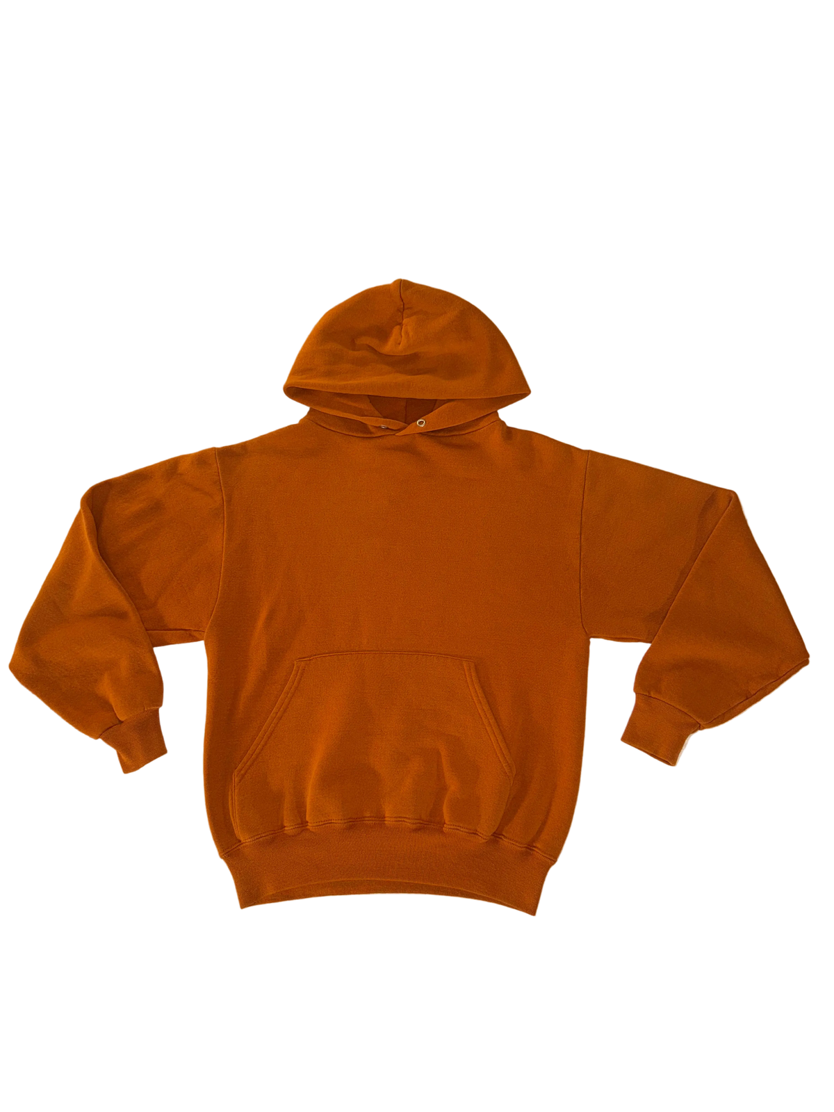 Jerzees - Super Sweats Solid Orange Athletic Hoodie in Basketball Color