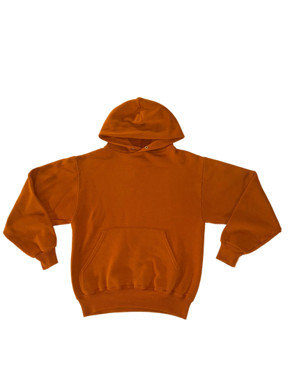 Jerzees - Super Sweats Solid Orange Athletic Hoodie in Basketball Color